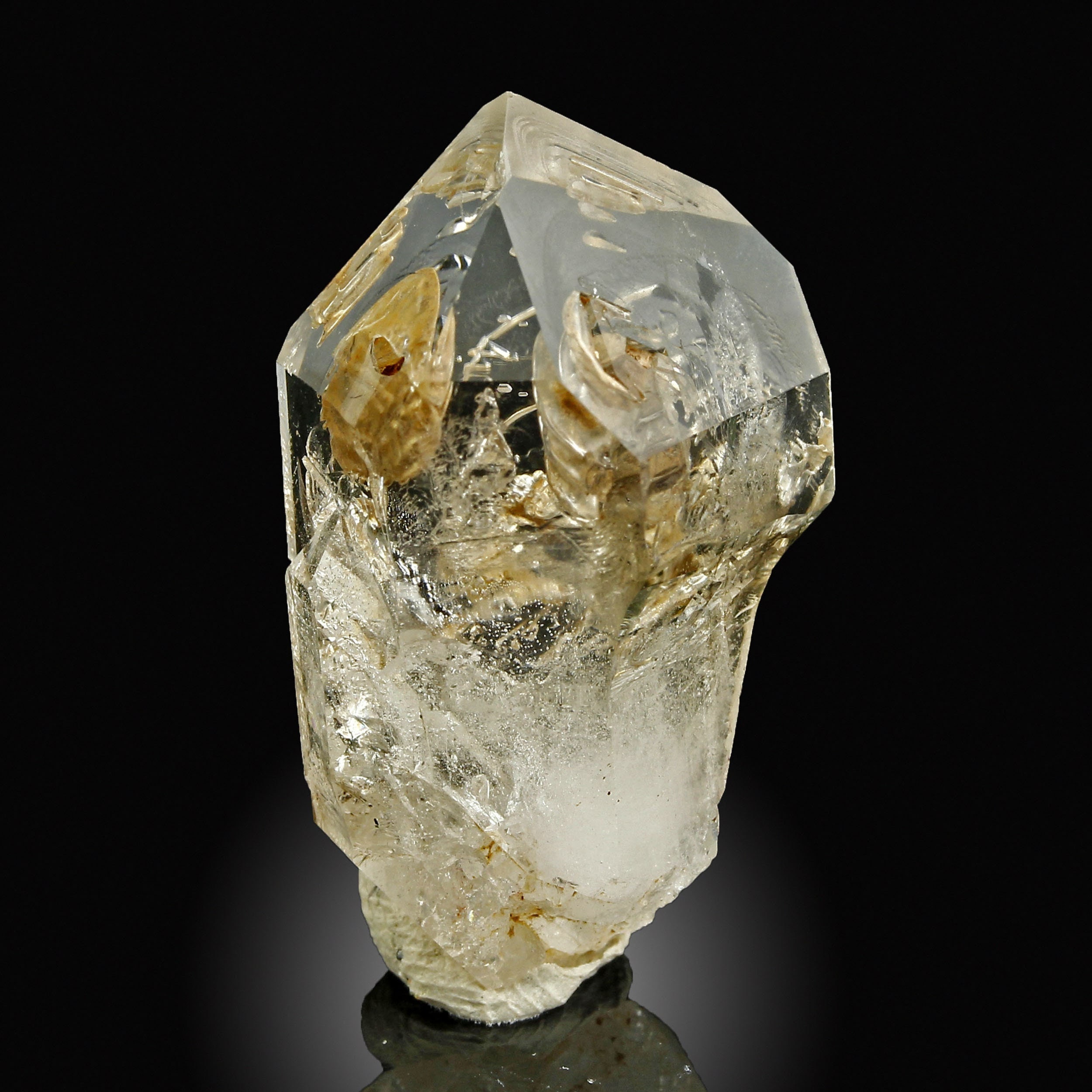 窓付きセプタークォーツ - ナミビア、エロンゴ地域 - - Etsy 日本