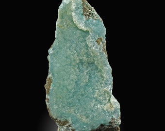 Blue Hemimorphite Crystals – Congo – Natural Mineral Specimen