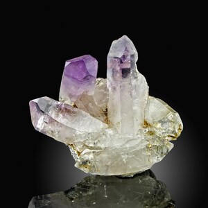 Amethyst crystals from Vera Cruz, Mexico