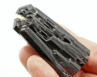 ブラックトルマリン ショール ターミネーテッド クリスタル 6.8 cm