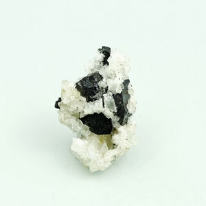 Sparkling Tourmaline Schorl with Topaz  - Erongo region, Namibia -
