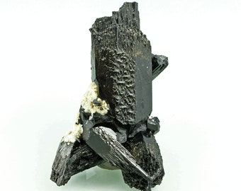 Black Schorl Tourmaline with Feldspar – Erongo Region Namibia