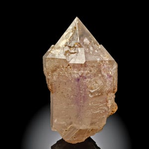 Blasses Phantom Rauchzepter Amethyst – Brandberg, Namibia