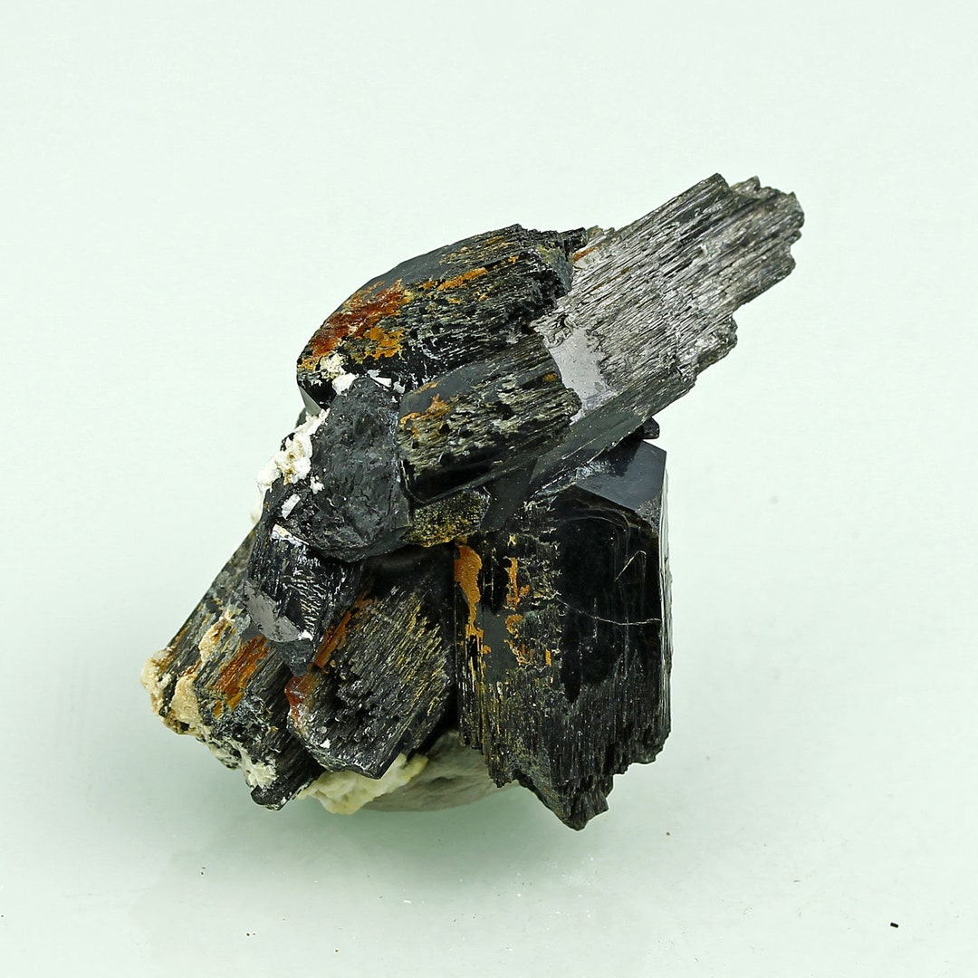 輝くトルマリンショールと長石 - ナミビア、エロンゴ地域 - - Etsy 日本