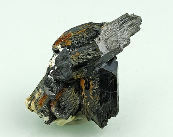 Sparkling Schorl Tourmaline with Feldspar – Erongo Namibia Specimen