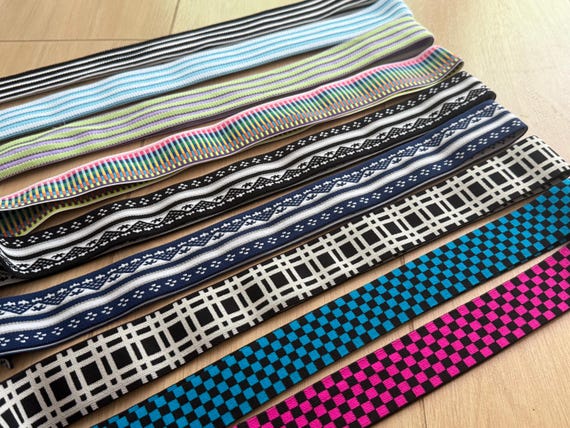1.5 inch  Elastic band，Color wide elastic oak tendons，A skirt belt，Garment accessories -1YARD