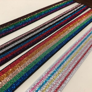 1 inch (25mm) Elastic band，Color wide elastic oak tendons，A skirt belt，Garment accessories -1YARD