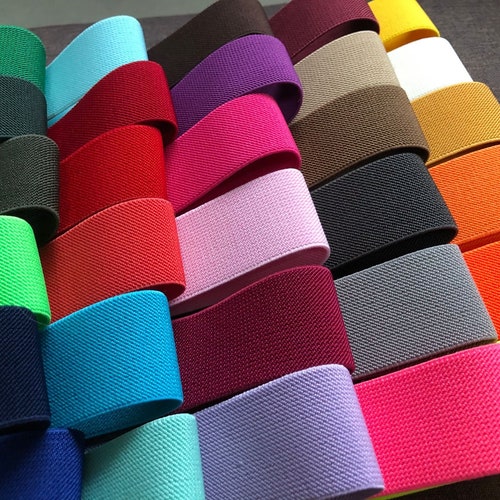 1 Inch Elastic 25MM Elastic Bandclothing Accessories 1 Yard Etsy