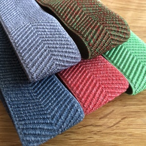 1.5 inch (40mm) Elastic band，Color wide elastic oak tendons，A skirt belt，Garment accessories -1YARD