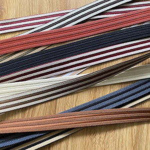 1 inch (25mm) Elastic band，Color wide elastic oak tendons，A skirt belt，Garment accessories -1YARD