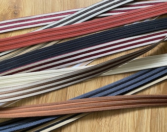 1 inch (25mm) Elastic band，Color wide elastic oak tendons，A skirt belt，Garment accessories -1YARD