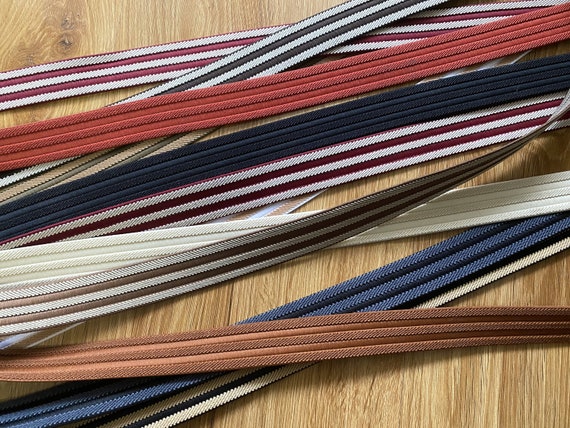 1 inch (25mm) Elastic band，Color wide elastic oak tendons，A skirt belt，Garment accessories -1YARD