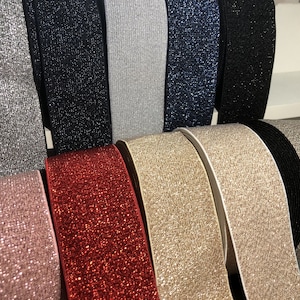 1.5inch / 40mm Elastic band，Color wide elastic oak tendons，A skirt belt，Garment accessories -1YARD