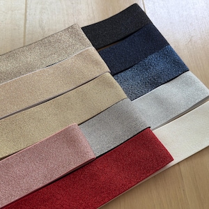 Bande élastique de 2 pouces/50 mm，Tendons larges élastiques de couleur chêne，Une ceinture de jupe，Accessoires de vêtement -1 YARD