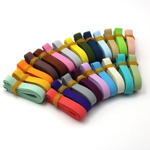 3YARD - 9mm Elastic band，Elastic rope，Bra Strap，Color wide elastic oak tendons，A skirt belt，Sewing Elastic，Garment accessories