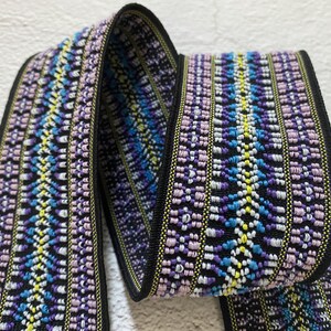 50 mm resårband, färgade breda elastiska ekben, kjolbälte, klädaccessoarer - 1 YARD bild 4
