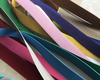 1 inch (25mm) Elastic band，Color wide elastic oak tendons，A skirt belt，Garment accessories -1YARD