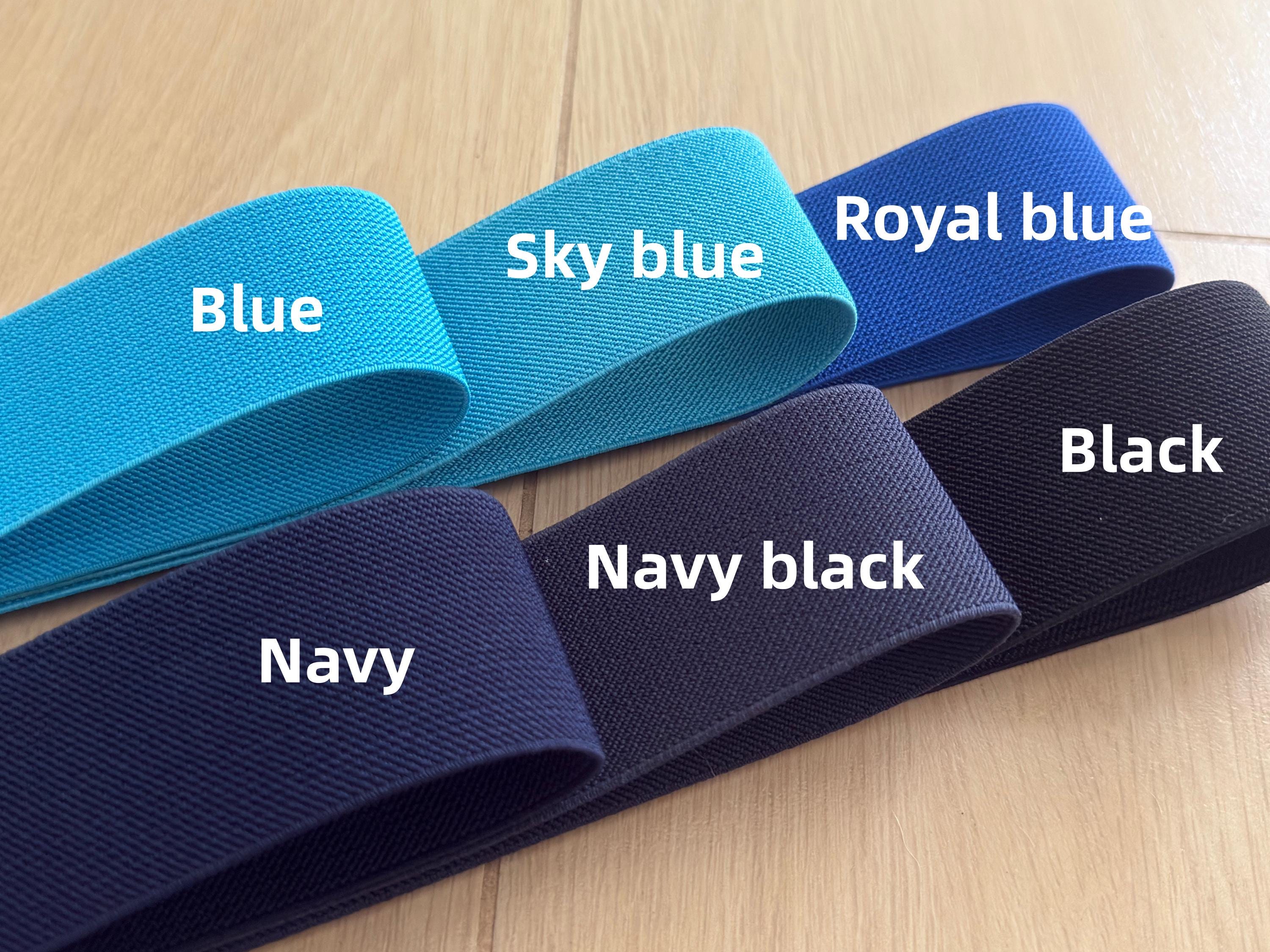 2 Inch (50mm) -1YARD Elastic Band，color Wide Elastic Oak Tendons，a ...