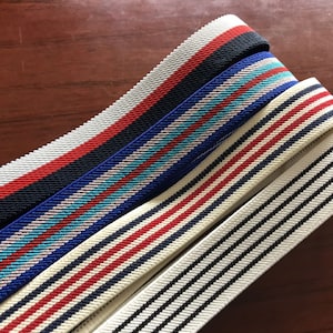 1 inch (25mm) Elastic band，Color wide elastic oak tendons，A skirt belt，Garment accessories -1YARD