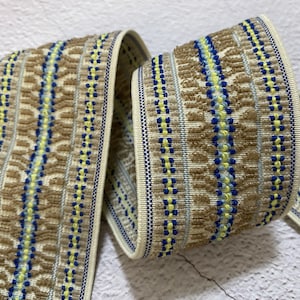 50 mm resårband, färgade breda elastiska ekben, kjolbälte, klädaccessoarer - 1 YARD bild 3