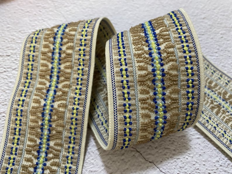 50 mm resårband, färgade breda elastiska ekben, kjolbälte, klädaccessoarer - 1 YARD bild 3