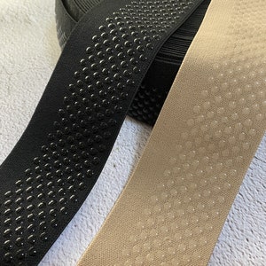 2inch(50mm)-1YARD Elastic band，Bright line，Color wide elastic oak tendons，A skirt belt，Garment accessories