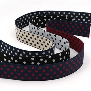 2 inch (50mm)  Elastic band，Color wide elastic oak tendons，A skirt belt，Garment accessories -1YARD