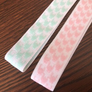 1 inch (25mm) Elastic band，Color wide elastic oak tendons，A skirt belt，Garment accessories -1YARD