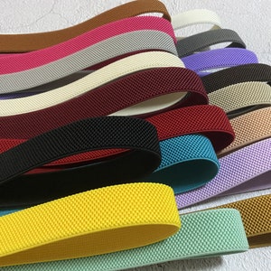 1 inch (25mm) Elastic band，Color wide elastic oak tendons，A skirt belt，Garment accessories -1YARD