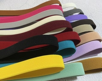 1 inch (25mm) Elastic band，Color wide elastic oak tendons，A skirt belt，Garment accessories -1YARD