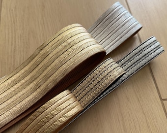 1 inch/1.5 inch/2 inch Elastic band，Color wide elastic oak tendons，A skirt belt，Garment accessories -1YARD