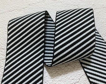 2 pouces (50 mm) -1 YARD Bande élastique，Tendons élastiques larges de couleur chêne，Une ceinture de jupe，Accessoires de vêtement