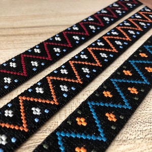 1 inch (25mm) Elastic band，Color wide elastic oak tendons，A skirt belt，Garment accessories -1YARD