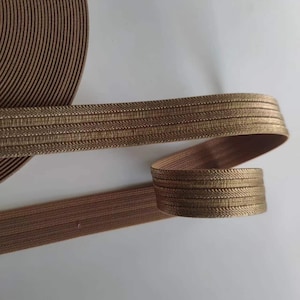 1 inch (25mm) Elastic band，Color wide elastic oak tendons，A skirt belt，Garment accessories -1YARD