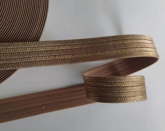1 inch (25mm) Elastic band，Color wide elastic oak tendons，A skirt belt，Garment accessories -1YARD