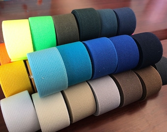 30mm -1YARD Elastic band，Color wide elastic oak tendons，A skirt belt，Garment accessories