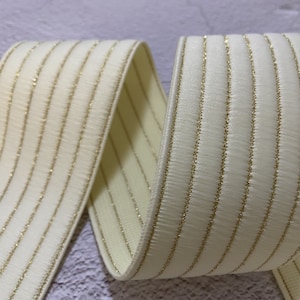 2 Zoll (50 mm) -1YARD Gummiband, Farbe breite elastische Eiche Sehnen, Ein Rock Gürtel, Bekleidungszubehör