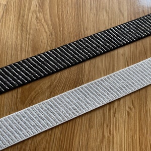1 inch (25mm) Elastic band，Color wide elastic oak tendons，A skirt belt，Garment accessories -1YARD