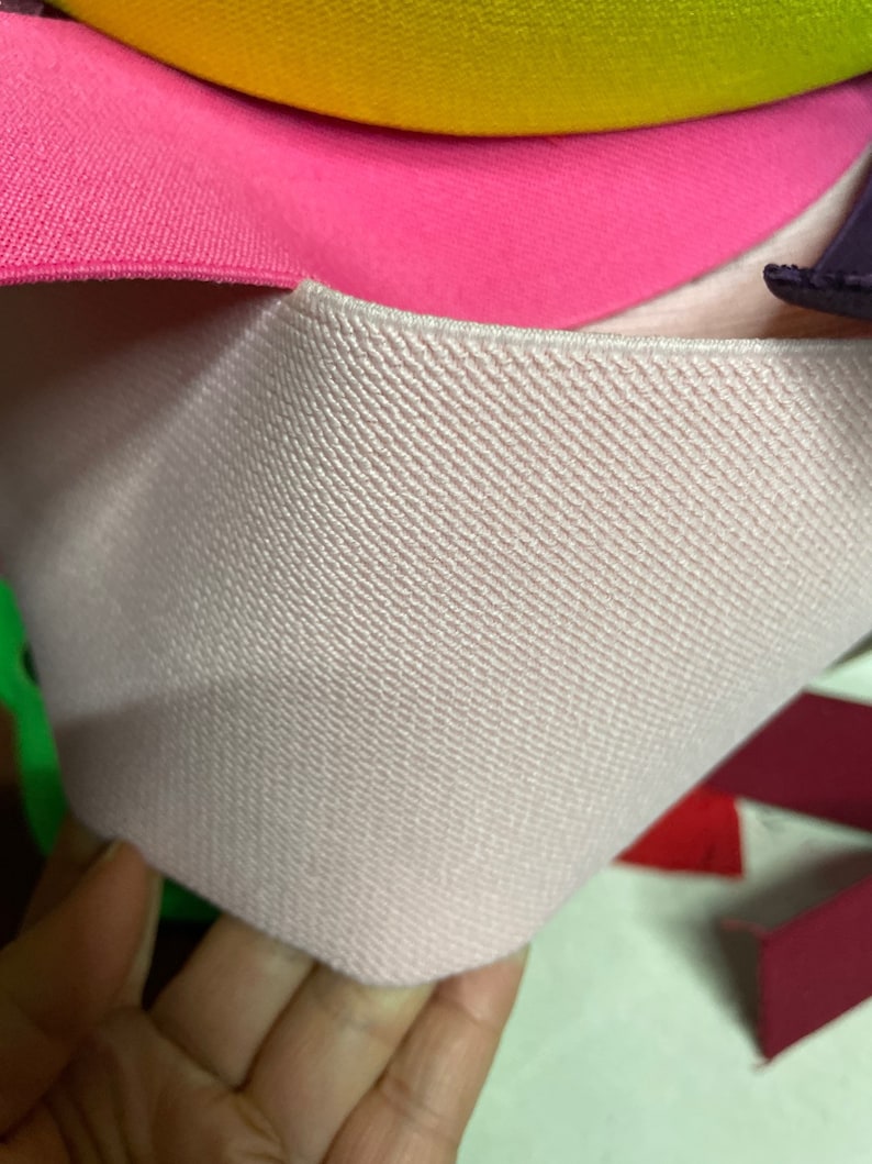 4 Inch (100mm) Elastic Band，color Wide Elastic Oak Tendons，a Skirt Belt ...