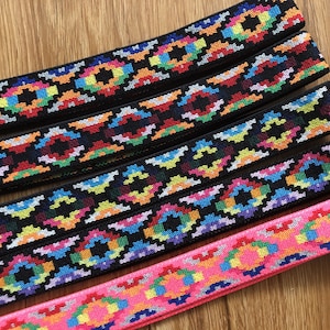 1 inch (25mm) Elastic band，Color wide elastic oak tendons，A skirt belt，Garment accessories -1YARD