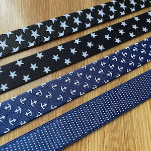 1 inch (25mm) Elastic band，Color wide elastic oak tendons，A skirt belt，Garment accessories -1YARD