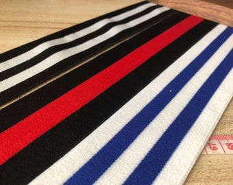 2 inch (50mm) Elastic band，Color wide elastic oak tendons，A skirt belt，Garment accessories -1YARD
