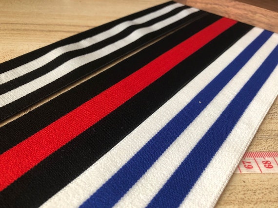 2 inch (50mm) Elastic band，Color wide elastic oak tendons，A skirt belt，Garment accessories -1YARD