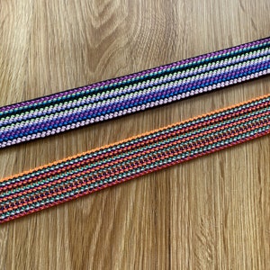 1 inch (25mm) Elastic band，Color wide elastic oak tendons，A skirt belt，Garment accessories -1YARD