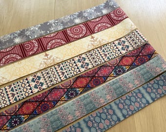 2 pouces (48 mm) Bande élastique，Tendons élastiques de couleur chêne larges，Une ceinture de jupe，Accessoires de vêtement -1 YARD