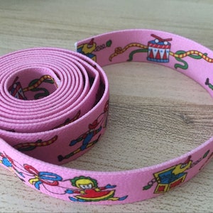 1 inch (25mm) Elastic band，Color wide elastic oak tendons，A skirt belt，Garment accessories -1YARD