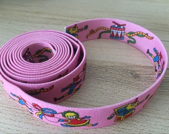 1 inch (25mm) Elastic band，Color wide elastic oak tendons，A skirt belt，Garment accessories -1YARD