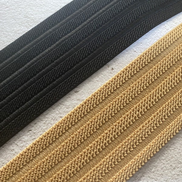 2 inch (50mm) -1YARD  Elastic band，Color wide elastic oak tendons，A skirt belt，Garment accessories