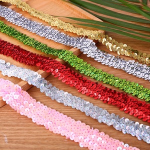 28mm Elastic band，Color wide elastic oak tendons，A skirt belt，Garment accessories -1YARD