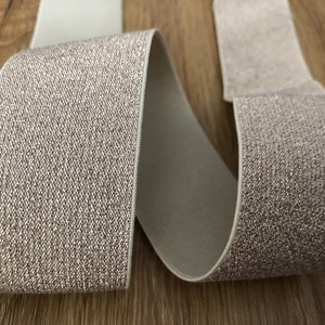 1.5inch / 40mm Elastic bandColor wide elastic oak tendonsA skirt beltGarment accessories 1YARD image 4